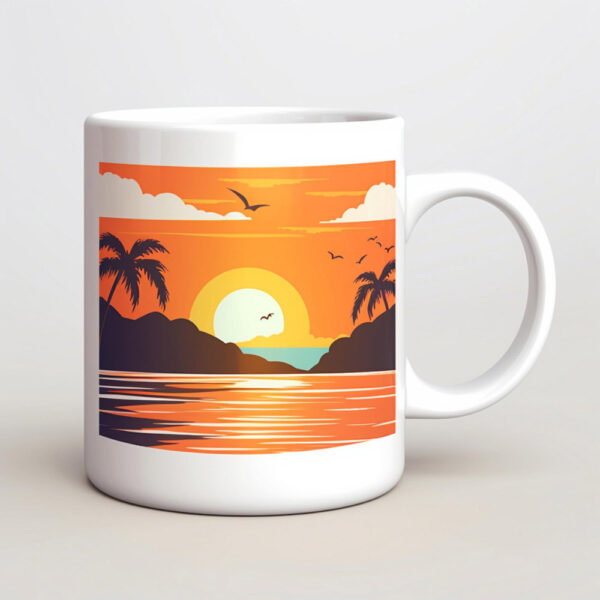 Simple Palm Mug